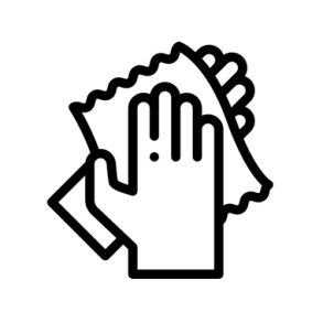 Wiping paper and dispenser