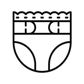 Diapers - Belt model