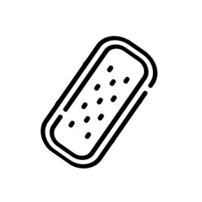 Diapers - two piece system