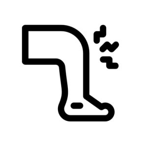 Restlessness in joints and muscles