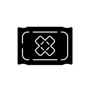 Kompres - Gaze og Non-woven