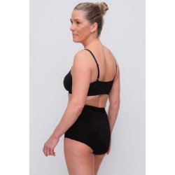 444 Trusser med hj talje og fast-vaskbart indlg