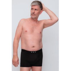 444 Herre boxers med fast-vaskbart indlg