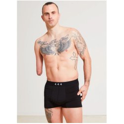 444 Herre boxers med fast-vaskbart indlg