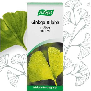 A.Vogel Ginkgo Biloba Drops - 100 ml.