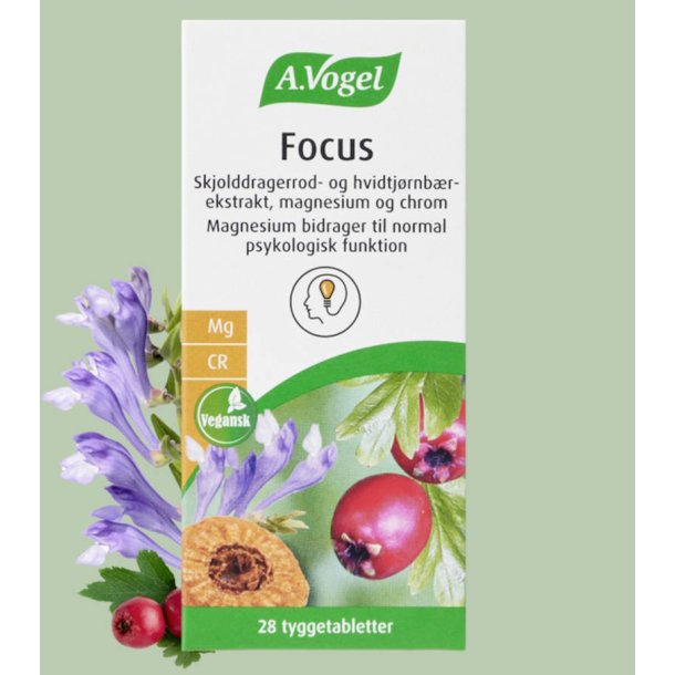 A.Vogel Focus - 28 tyggetab.