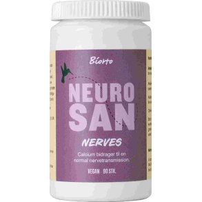Biorto Neurosan Nerves - 90 caps.