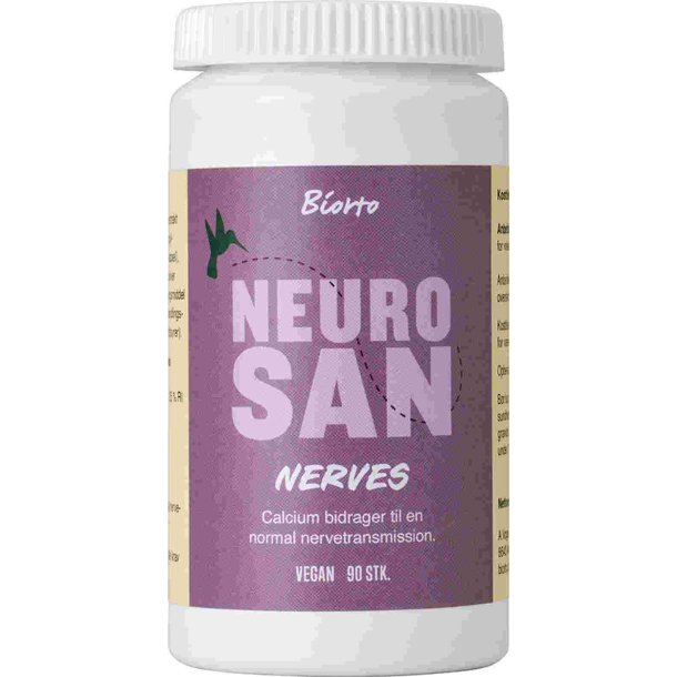 Biorto Neurosan Nerves - 90 kap.