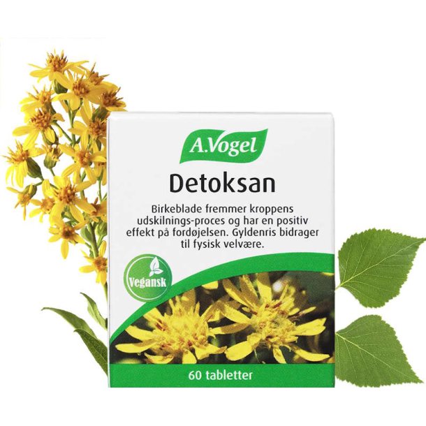 A.Vogel Detoksan - 60 tablets
