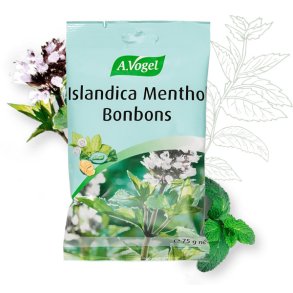 A.Vogel Islandica Menthol Lozenges - 75 g.