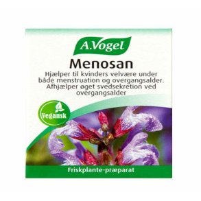 A.Vogel Menosan - 30 tabs.