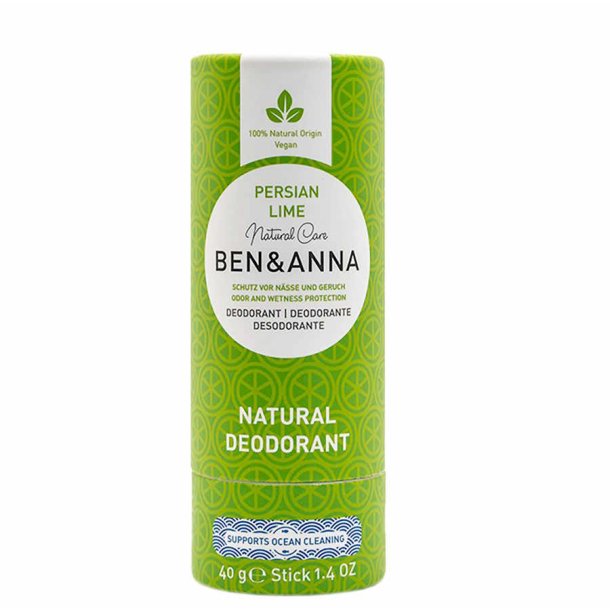 Ben &amp; Anna Deo Stick Persian Lime - 40 g.