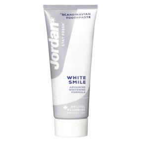 Jordan Tandpasta White Smile - 75 ml.