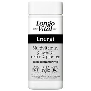 Longo Vital Energi - 180 tab.