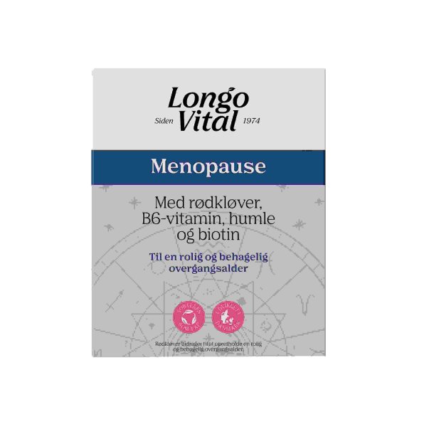 Longo Vital Menopause - 60 tab.