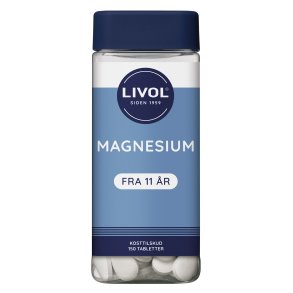 Livol Magnesium - 150 pcs.