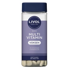 Livol Multivitamin Basis - 230 tab.