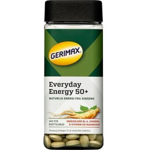 Gerimax Everyday Energy 50+ - 240 tab.