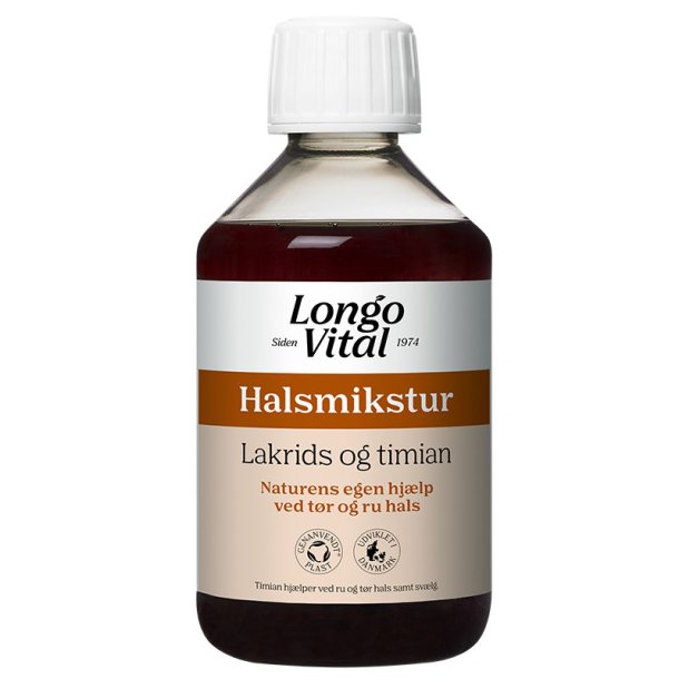 Longo Vital Halsmixstur - 250 ml.