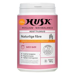 HUSK Psyllium Mavebalance med br - 150 g.
