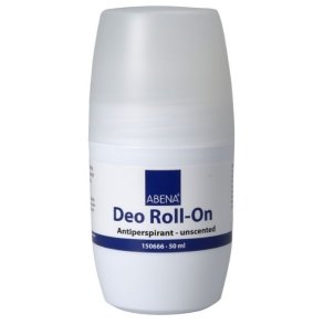 Abena Roll-On Deo U. farve og parfume - 50 ml.