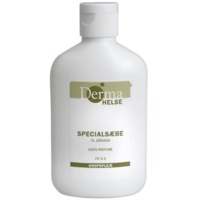 Derma Helse Specialsbe til srvask - 100 ml. Bedst fr 6 juli 2025