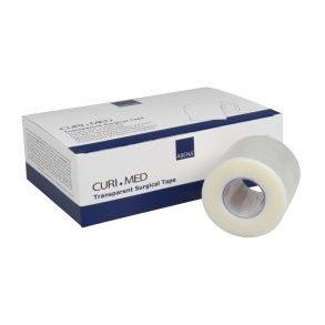 Curi-Med - Transparent tape 5 cm x 9.14 m - 1 roll.