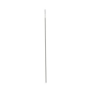 Steel cotton swab with cotton wool at one end, non-sterile, 15 cm - 100 pcs.