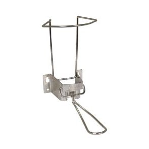 Stldispenser til 1000 ml. flaske, med lang arm - 14 cm.