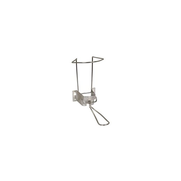 Stldispenser til 1000 ml. flaske, med lang arm - 14 cm.