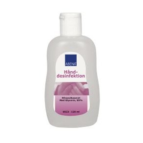 Hnddesinfektion Flydende med Klaplg, 85% ethanol - 120 ml