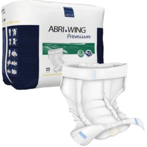 Abri-Wing S1 Premium Blteble med gul farvekode - 15 stk.