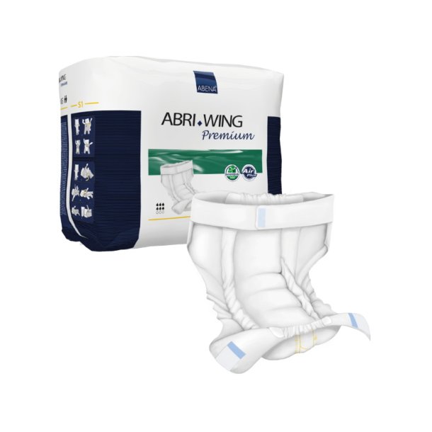 Abri-Wing S1 Premium Blteble med gul farvekode - 15 stk.