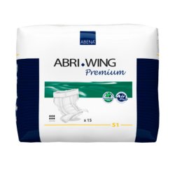 Abri-Wing S1 Premium Blteble med gul farvekode - 15 stk.