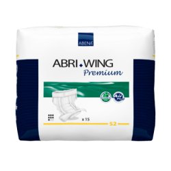 Abri-Wing S2 Premium Blteble med gul farvekode - 15 stk.