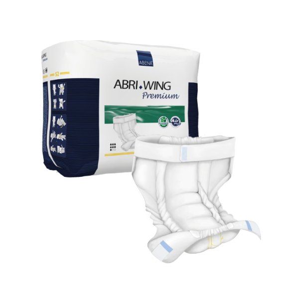 Abri-Wing S2 Premium Blteble med gul farvekode - 15 stk.