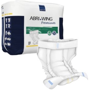 Abri-Wing S3 Premium Blteble med gul farvekode - 15 stk.
