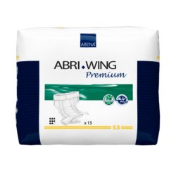 Abri-Wing S3 Premium Blteble med gul farvekode - 15 stk.