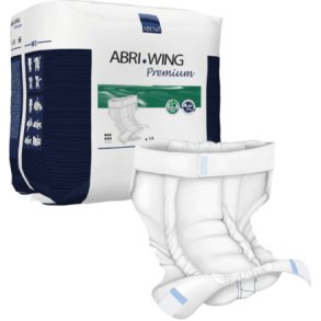 Abri-Wing M1 Premium Blteble med bl farvekode - 15 stk.