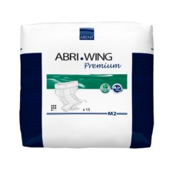 Abri-Wing M2 Premium Blteble med bl farvekode - 15 stk.