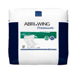 Abri-Wing M3 Premium Blteble med bl farvekode - 15 stk.