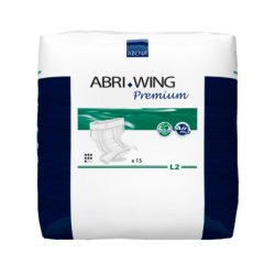 Abri-Wing L2 Premium Blteble med grn farvekode - 15 stk.