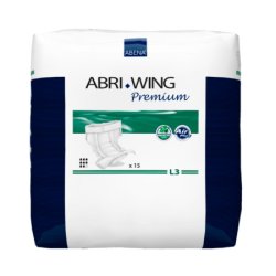 Abri-Wing L3 Premium Blteble med grn farvekode - 15 stk.
