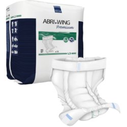 Abri-Wing L3 Premium Blteble med grn farvekode - 15 stk.