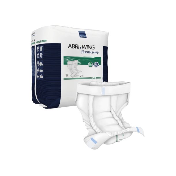 Abri-Wing L3 Premium Blteble med grn farvekode - 15 stk.