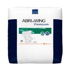 Abri-Wing XL1 Premium Blteble med orange farvekode - 15 stk.