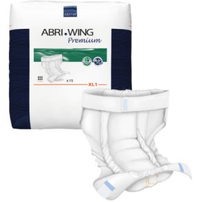 Abri-Wing XL1 Premium Blteble med orange farvekode - 15 stk.