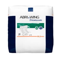 Abri-Wing XL2 Premium Blteble med orange farvekode - 15 stk.