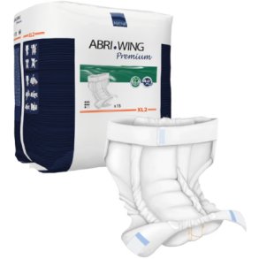 Abri-Wing XL2 Premium Blteble med orange farvekode - 15 stk.