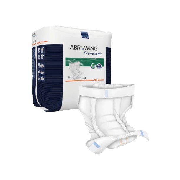 Abri-Wing XL2 Premium Blteble med orange farvekode - 15 stk.